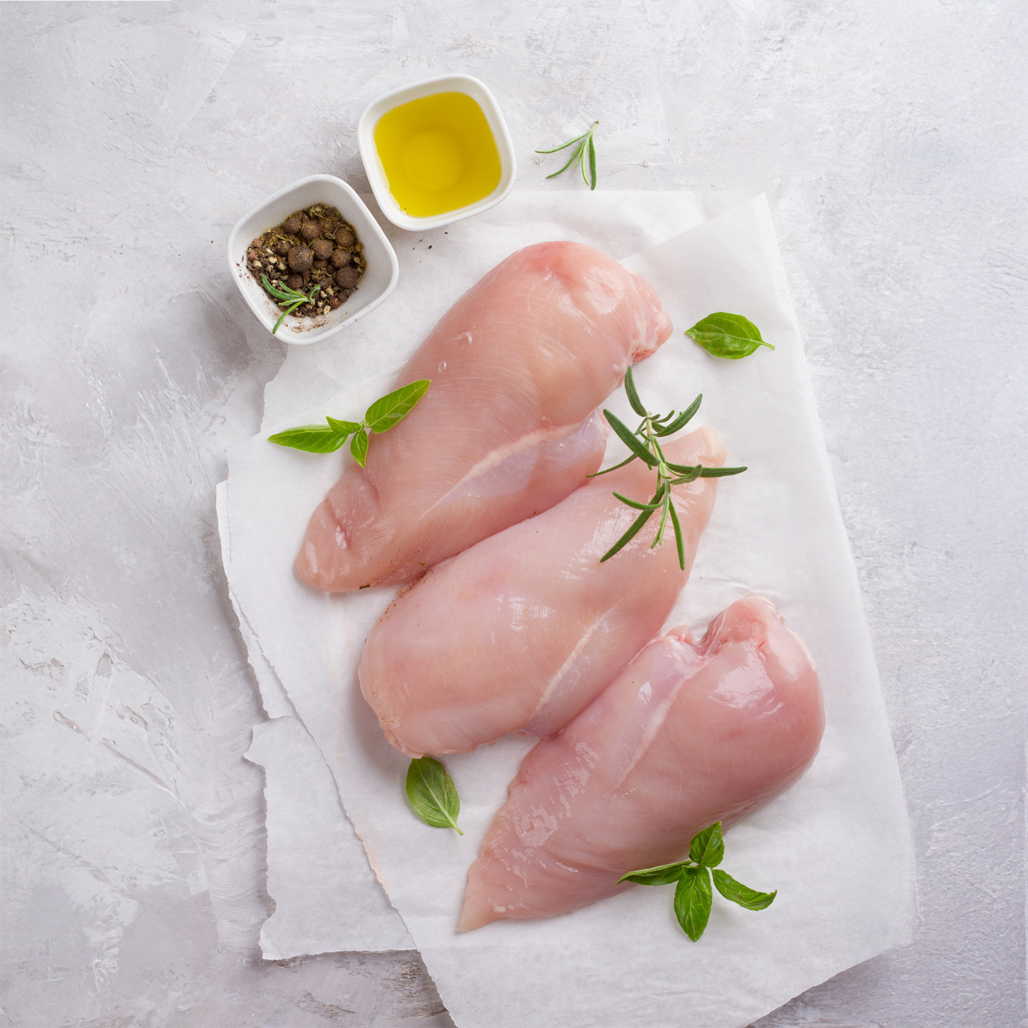 Chefs’ Selections Chicken Fillets 200-230g (2 x 5kg)
