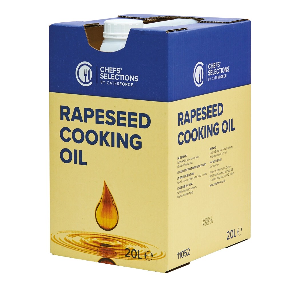 Chefs’ Selections Rapeseed Oil (1 x 20L)