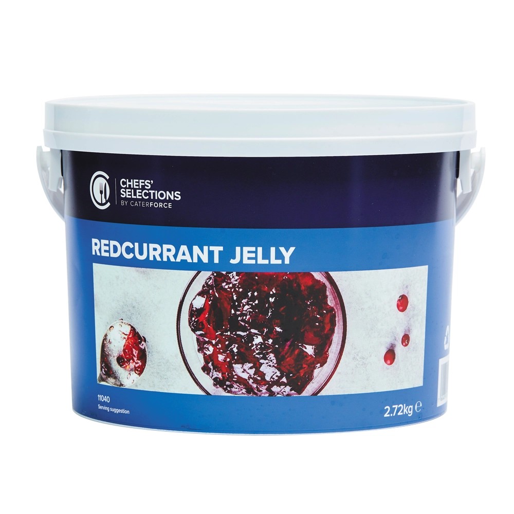 Chefs’ Selections Redcurrant Jelly (2 x 2.72kg)