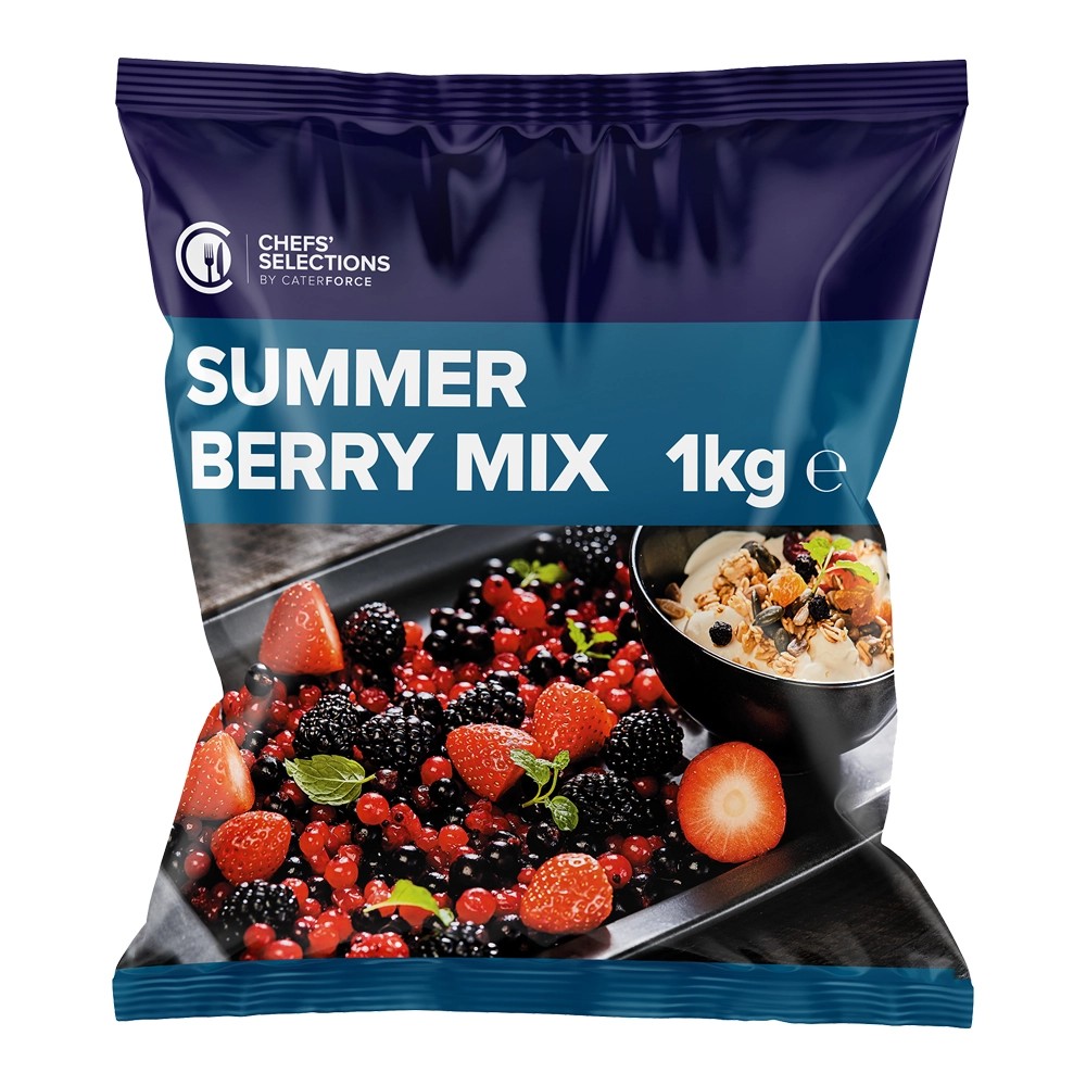 Chefs’ Selections Summer Berry Mix (5 x 1kg)