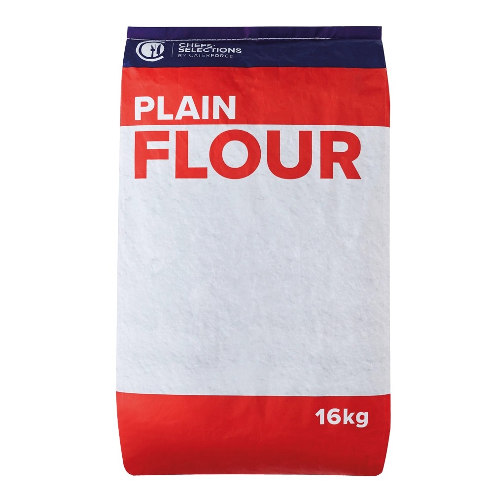 Chefs’ Selections Plain Flour (1 x 16kg)