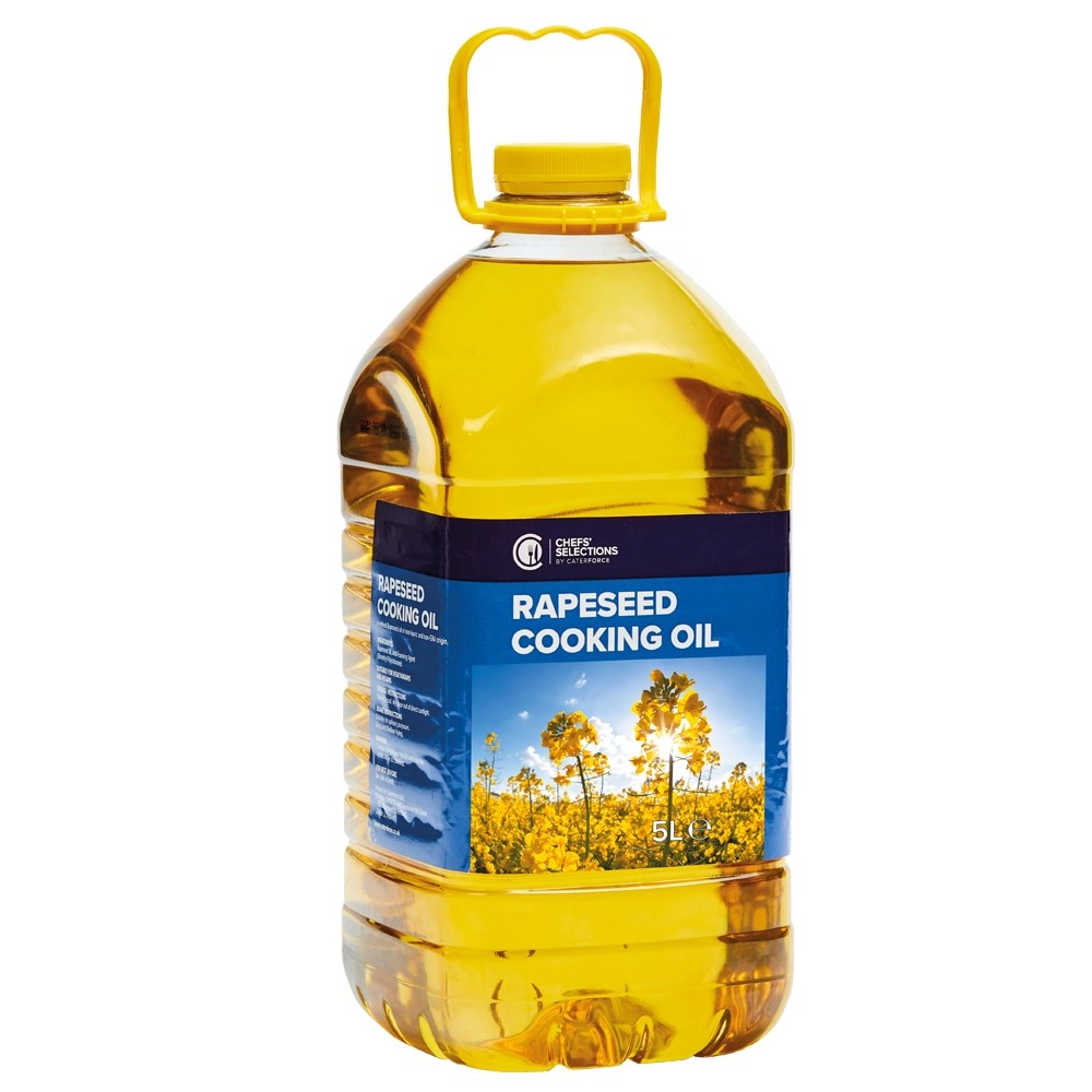 Chefs’ Selections Rapeseed Oil (3 x 5L)
