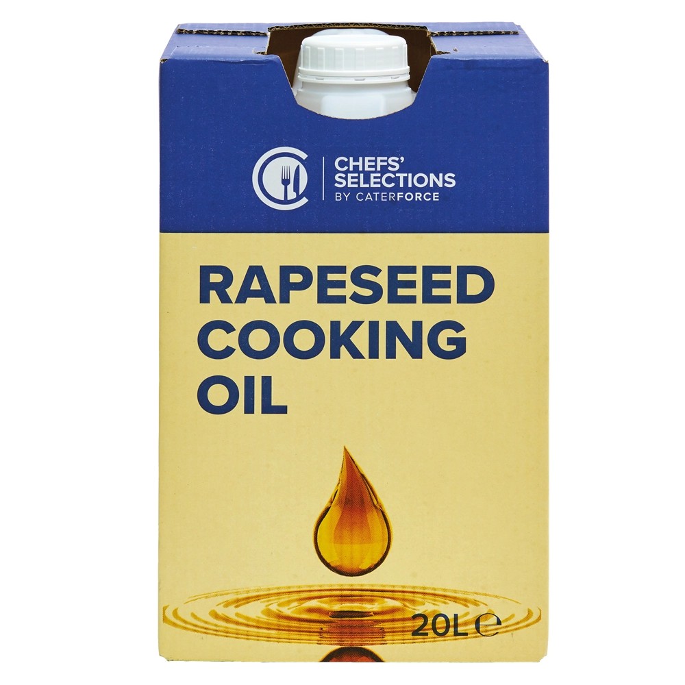 Chefs’ Selections Rapeseed Oil (1 x 20L)