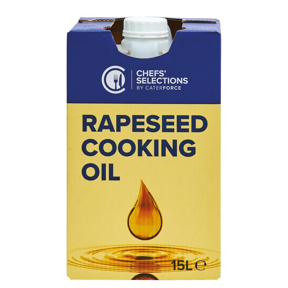 Chefs’ Selections Rapeseed Oil (1 x 15L)