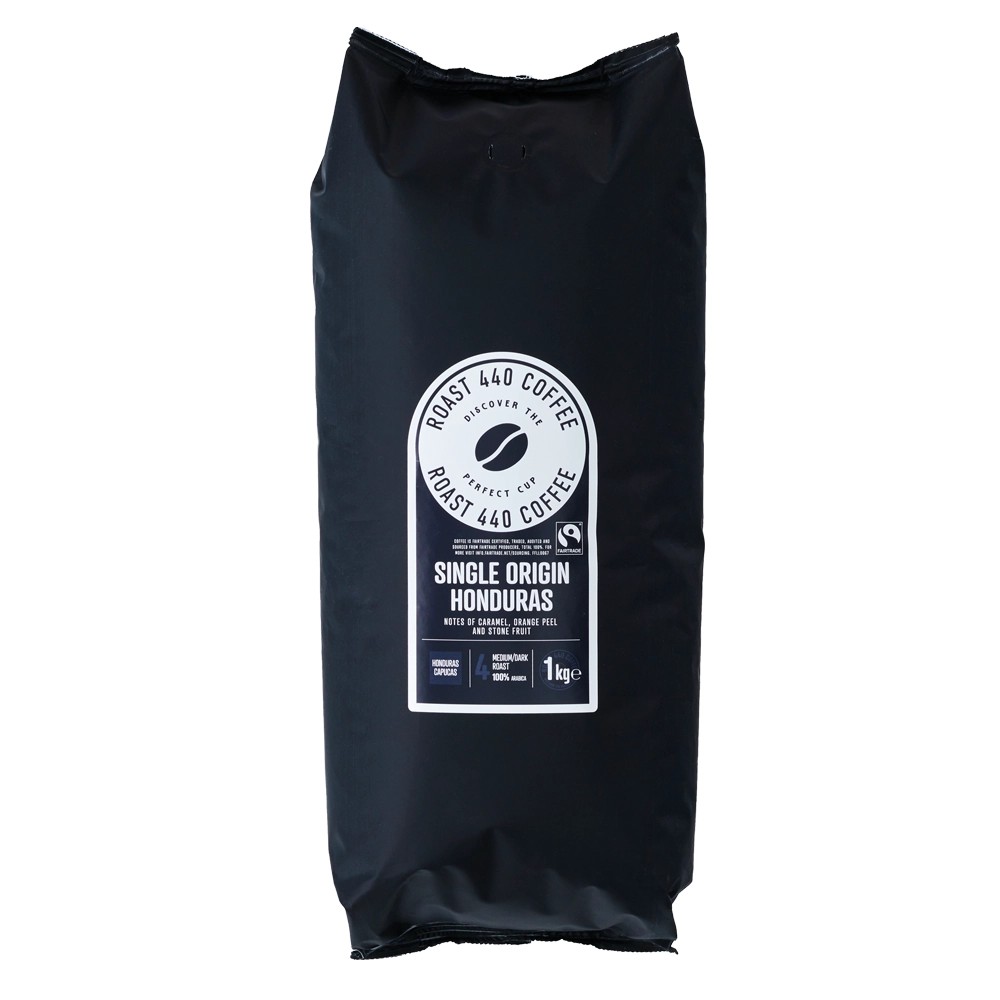 Roast 440 Single Origin Honduras Fairtrade Coffee Beans (6 x 1kg)