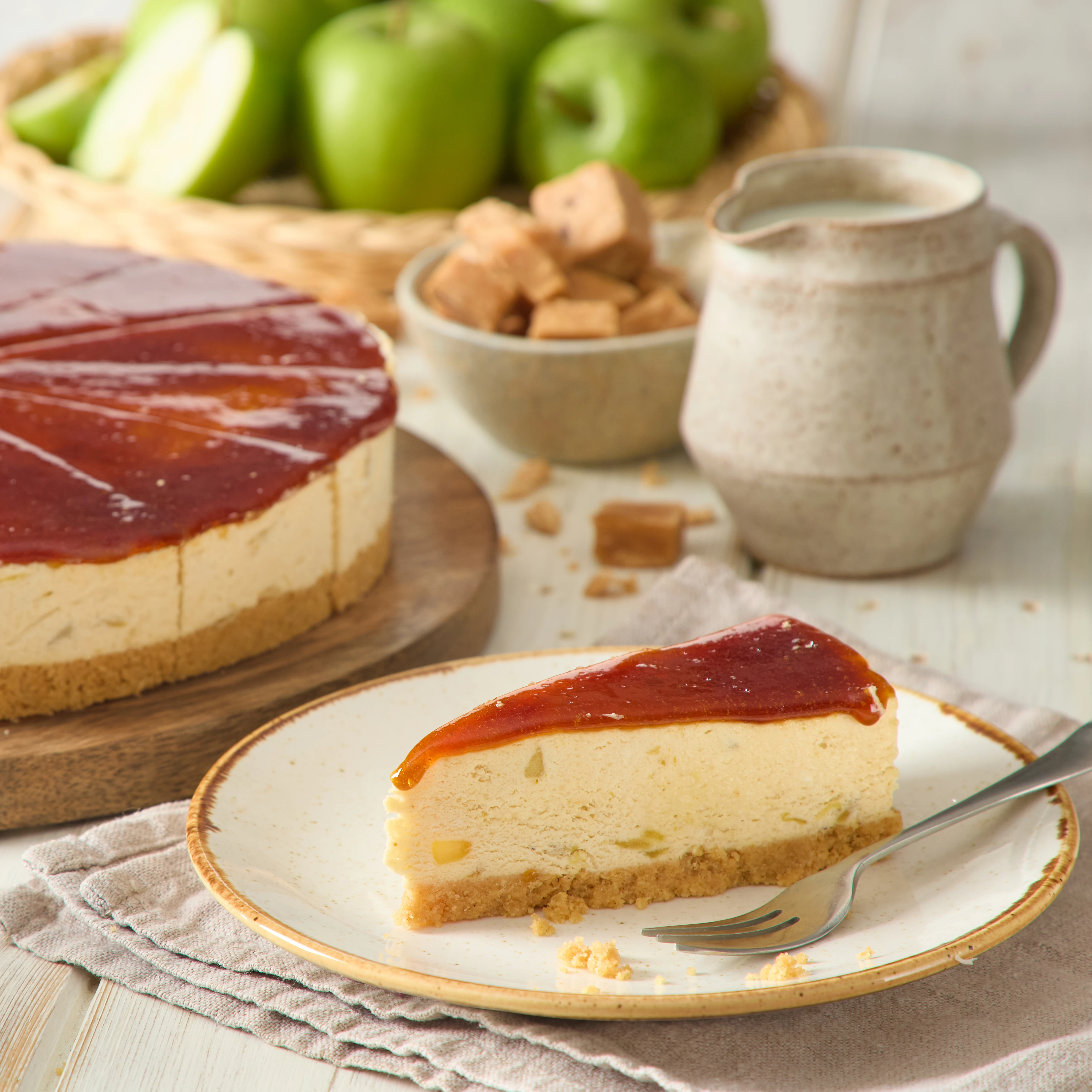 Chefs’ Selections Vegan & GF Apple Toffee Torte (1 x 14ptn)