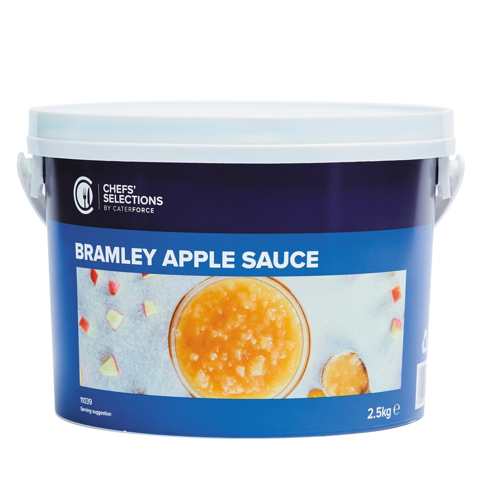 Chefs’ Selections Bramley Apple Sauce (2 x 2.5kg)