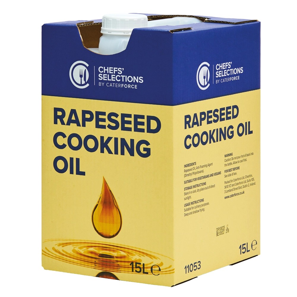 Chefs’ Selections Rapeseed Oil (1 x 15L)