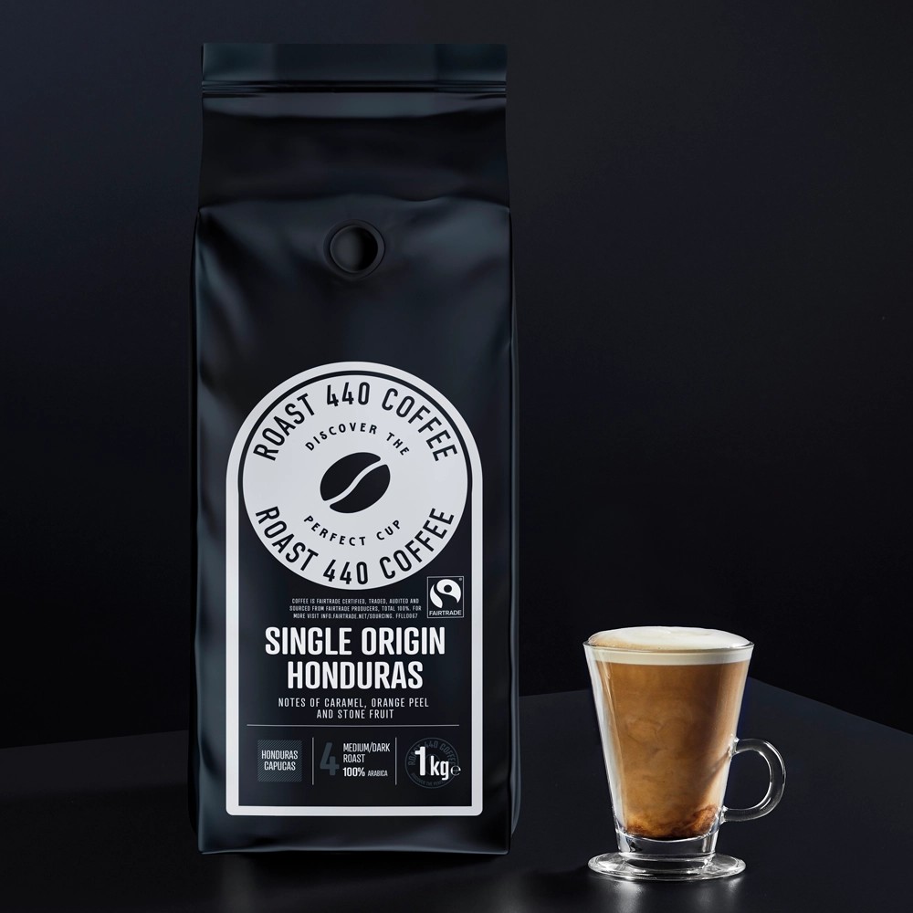 Roast 440 Single Origin Honduras Fairtrade Coffee Beans (6 x 1kg)