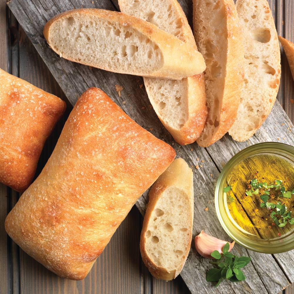 Chefs’ Selections Ciabatta (50 x 120g)
