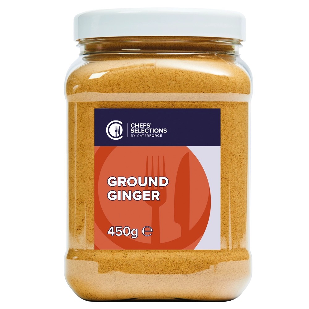 Chefs’ Selections Ground Ginger (6 x 450g)