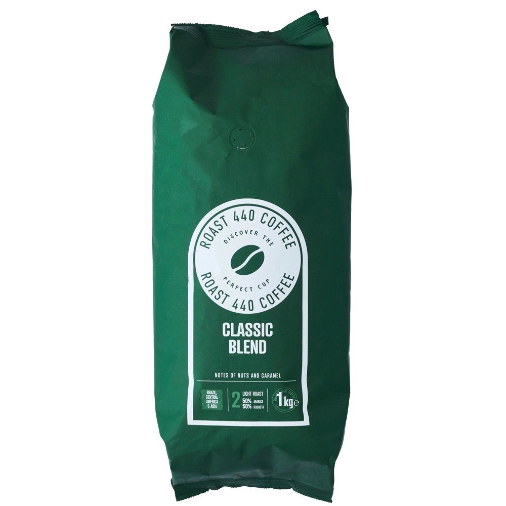 Roast 440 Classic Blend Coffee Beans (6 x 1kg)