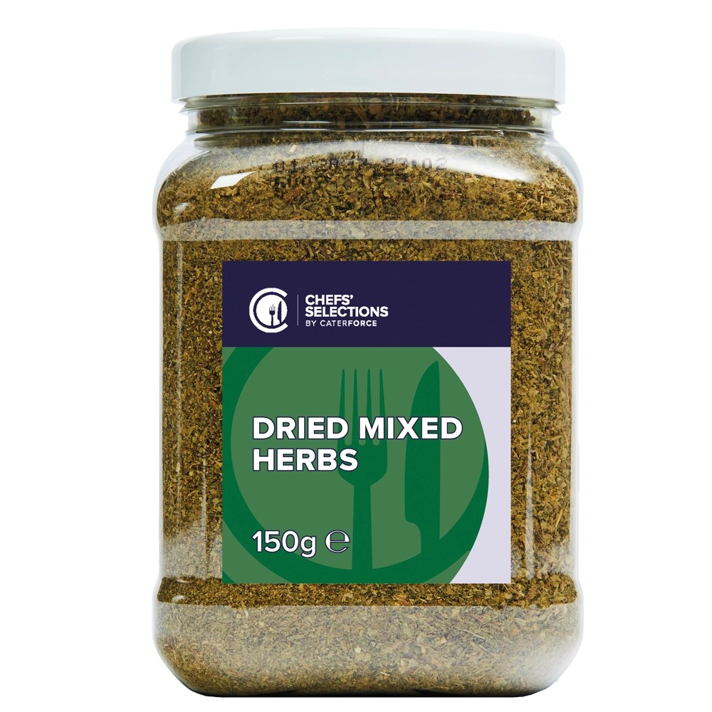 Chefs’ Selections Dried Mixed Herbs (6 x 150g)