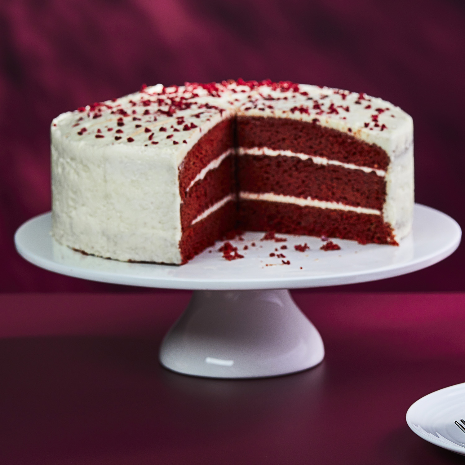Chefs’ Selections Classic Red Velvet Cake (1 x 14ptn)
