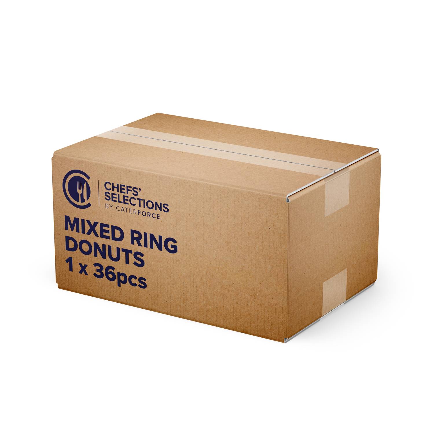 Chefs’ Selections Mixed Ring Donuts (1 x 36pcs)