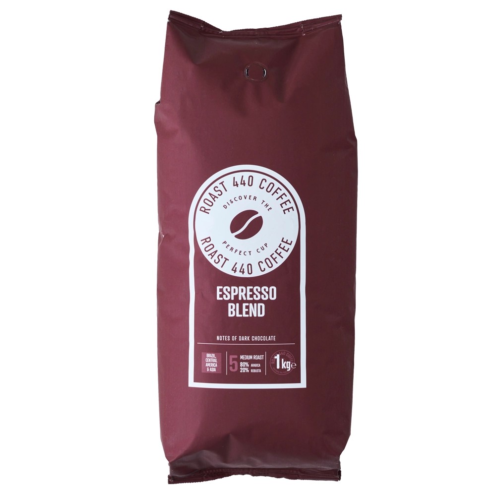 Roast 440 Espresso Blend Coffee Beans (6 x 1kg)