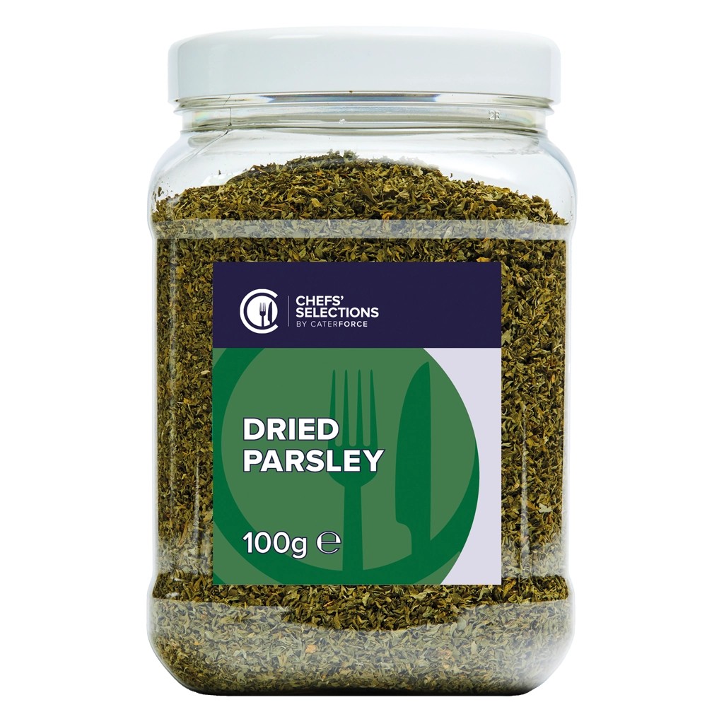 Chefs’ Selections Dried Parsley (6 x 100g)