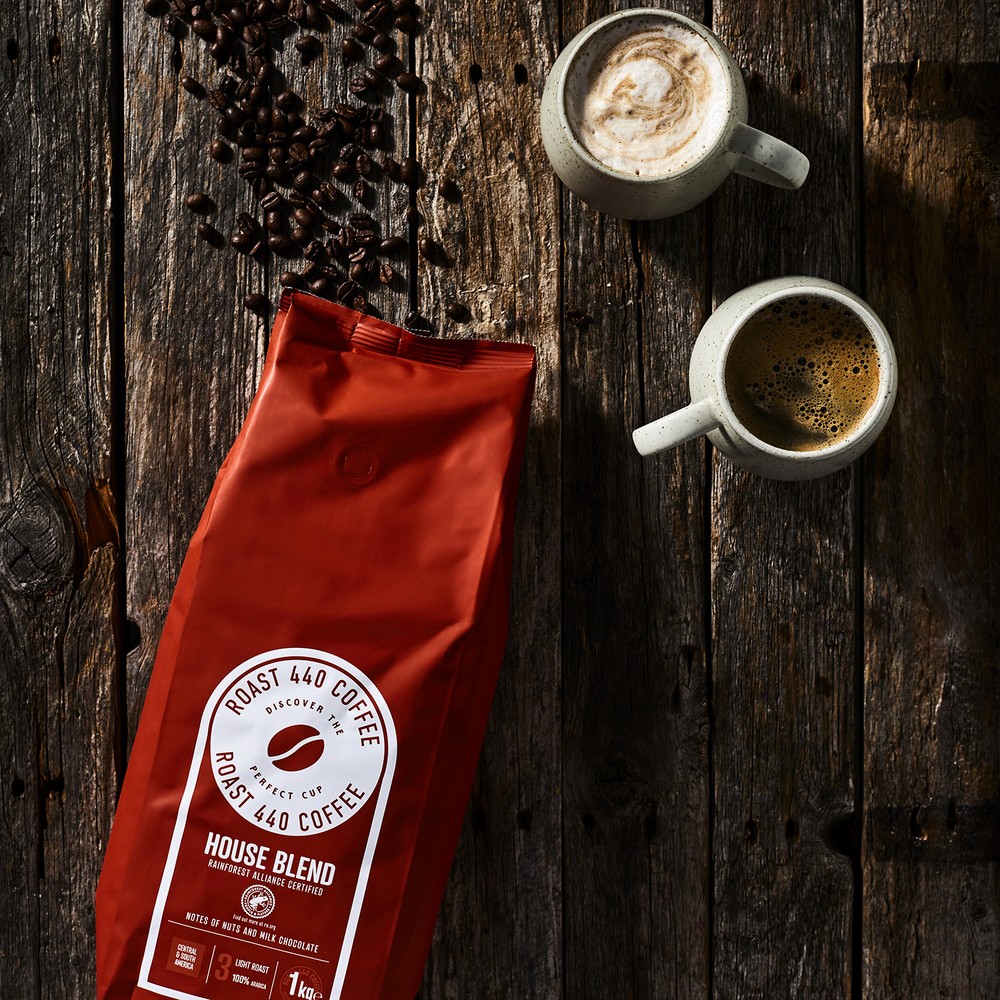 Roast 440 House Blend (6 x 1kg)
