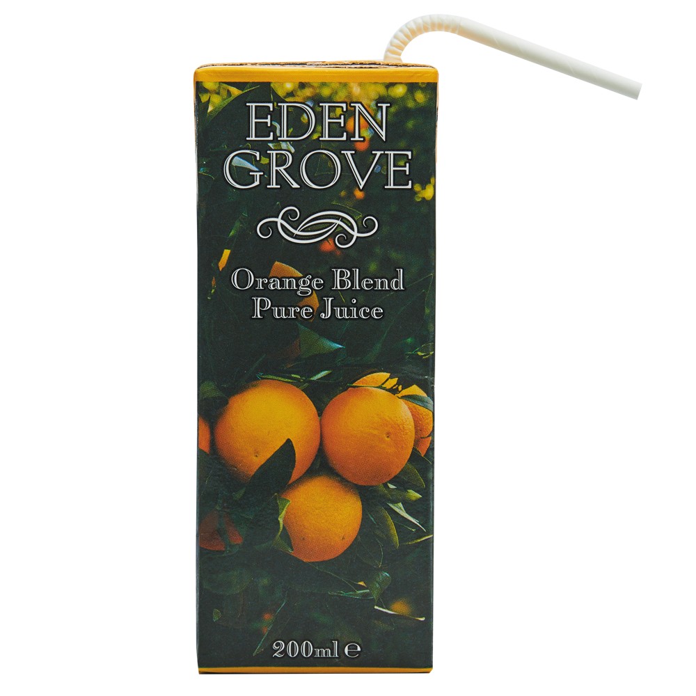 Eden Grove Orange Juice Blend (27 x 200ml)