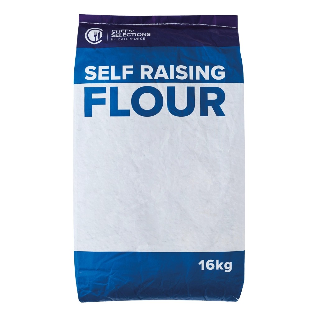 Chefs’ Selections Self Raising Flour (1 x 16kg)