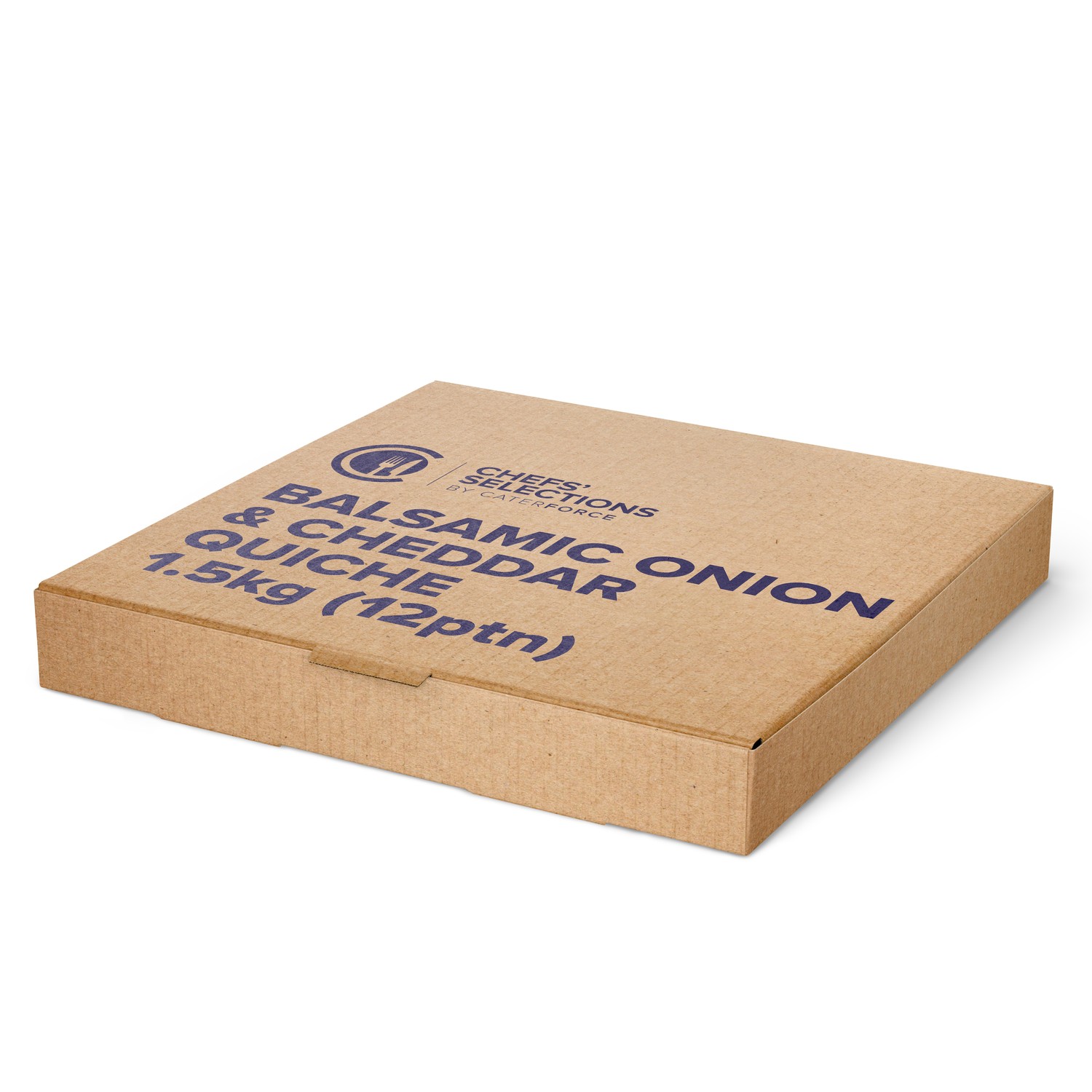 Chefs’ Selections Balsamic Onion & Cheddar Quiche (1 x 12ptn)