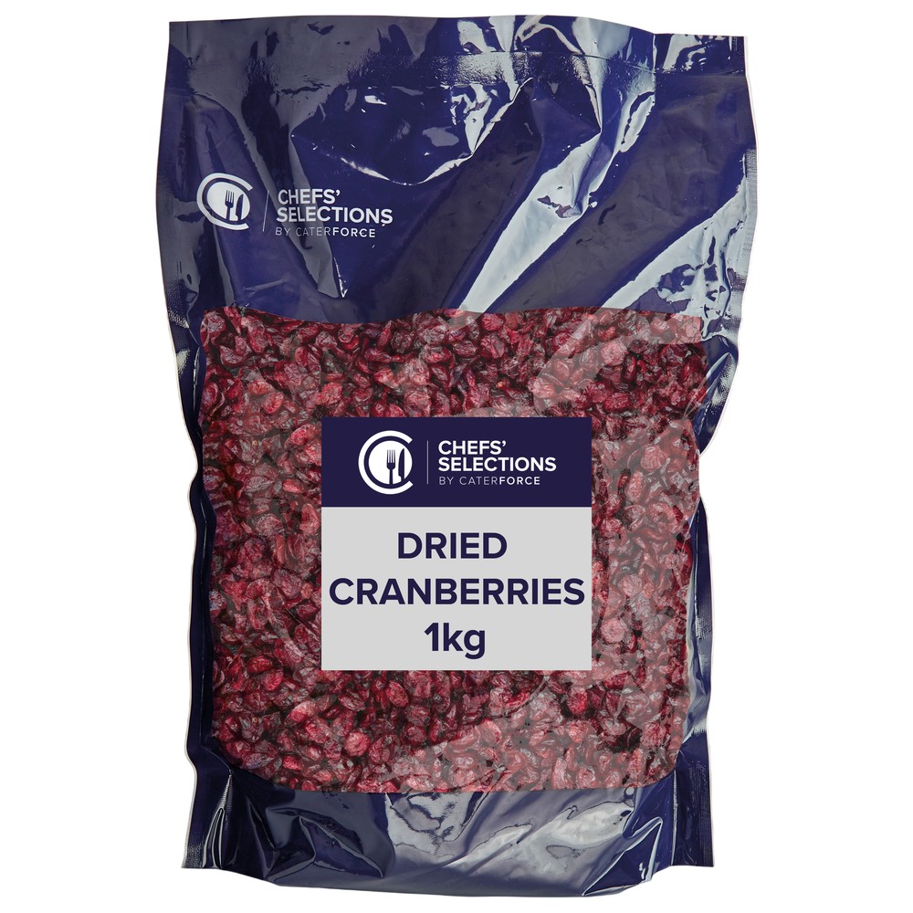 Chefs’ Selections Dried Cranberries (6 x 1kg)