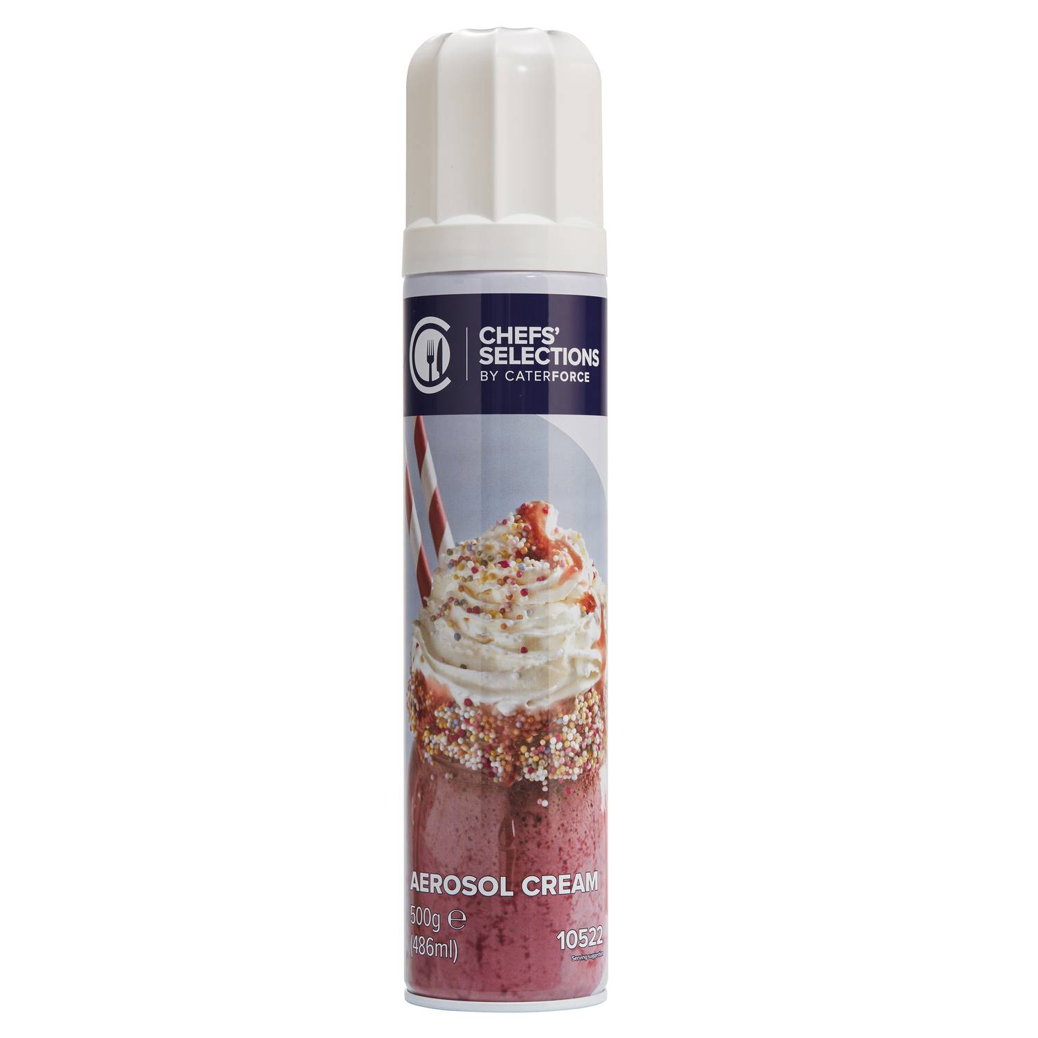 Chefs’ Selection’s Aerosol Cream (6 x 500g)