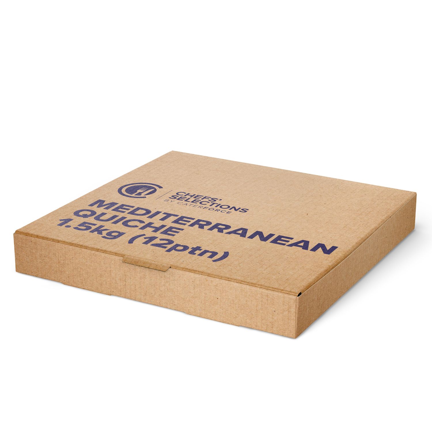 Chefs’ Selections Mediterranean Quiche (1 x 12ptn)