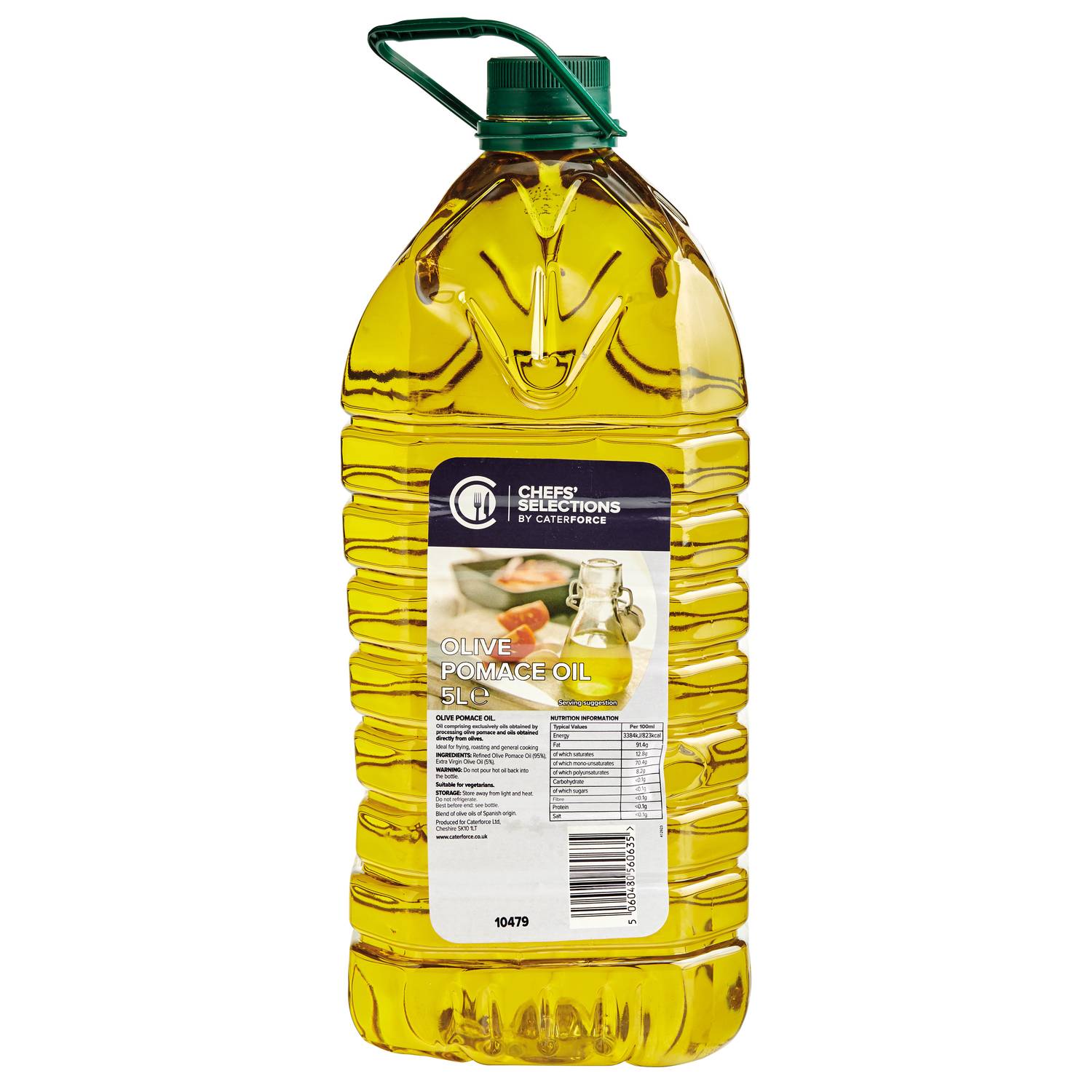 Chefs’ Selections Olive Pomace Oil (3 x 5L)