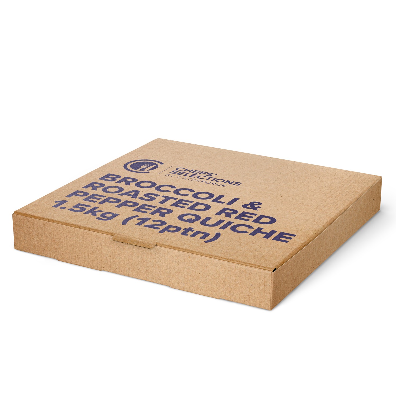 Chefs’ Selections Broccoli & Roasted Pepper Quiche (1 x 12ptn)