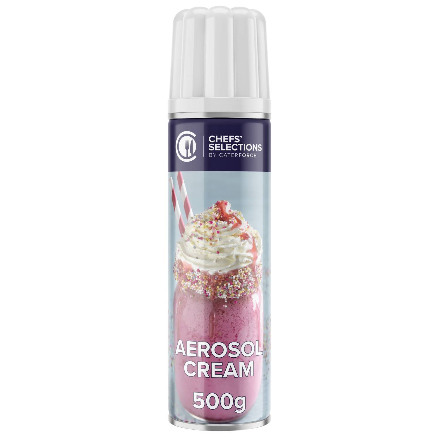 Chefs’ Selection’s Aerosol Cream (6 x 500g)
