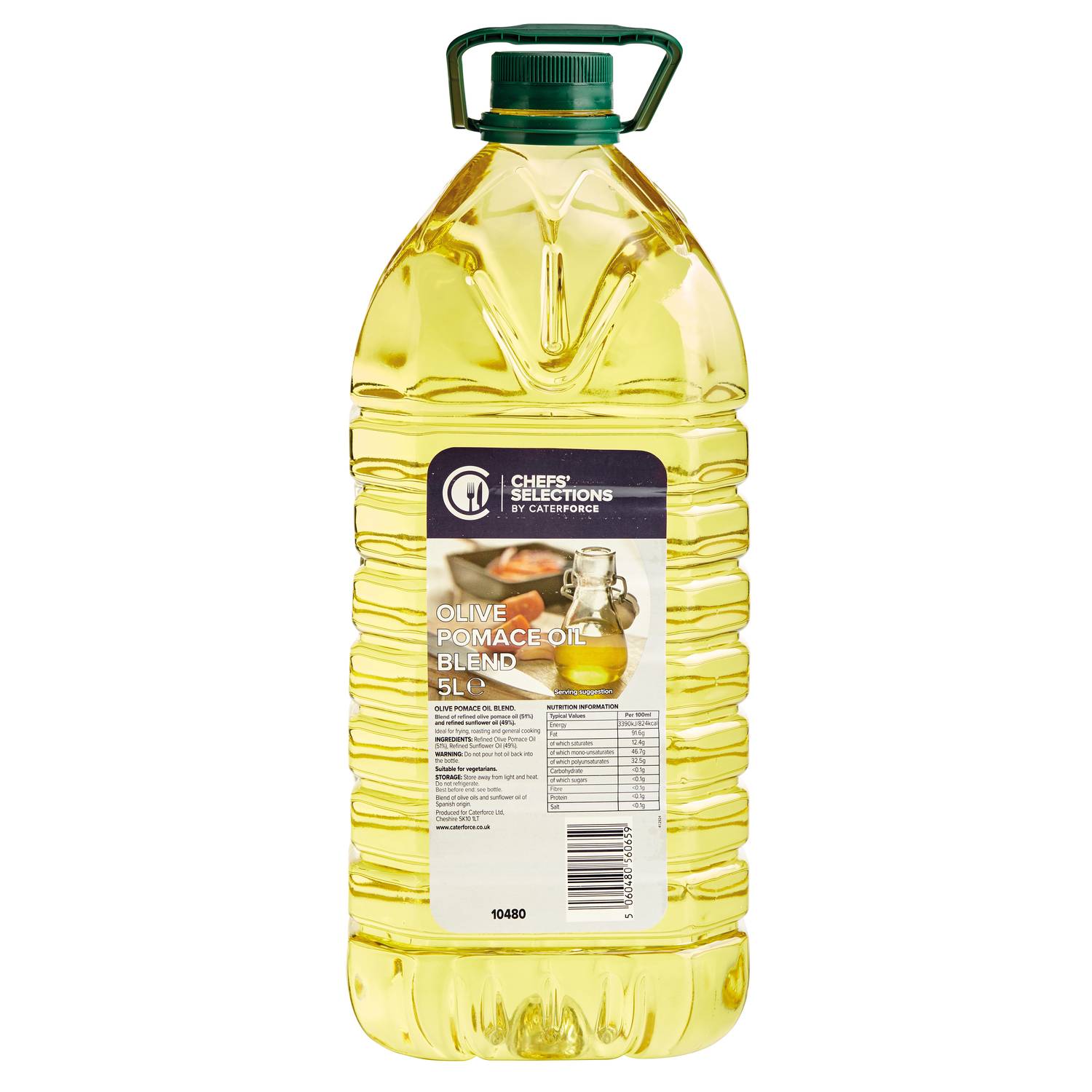 Chefs’ Selections Olive Pomace Oil Blend (3 x 5L)