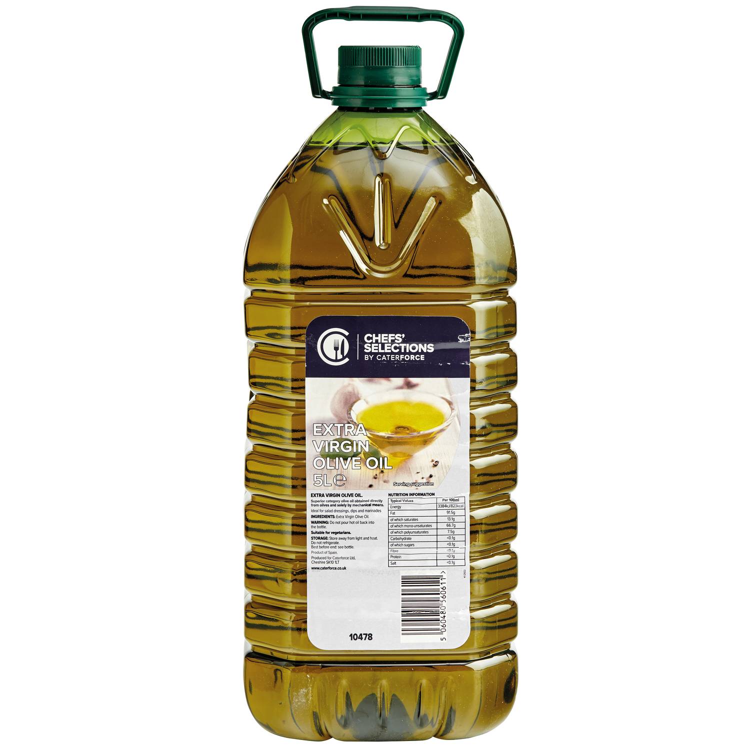 Chefs’ Selections Extra Virgin Olive Oil (3 x 5L)