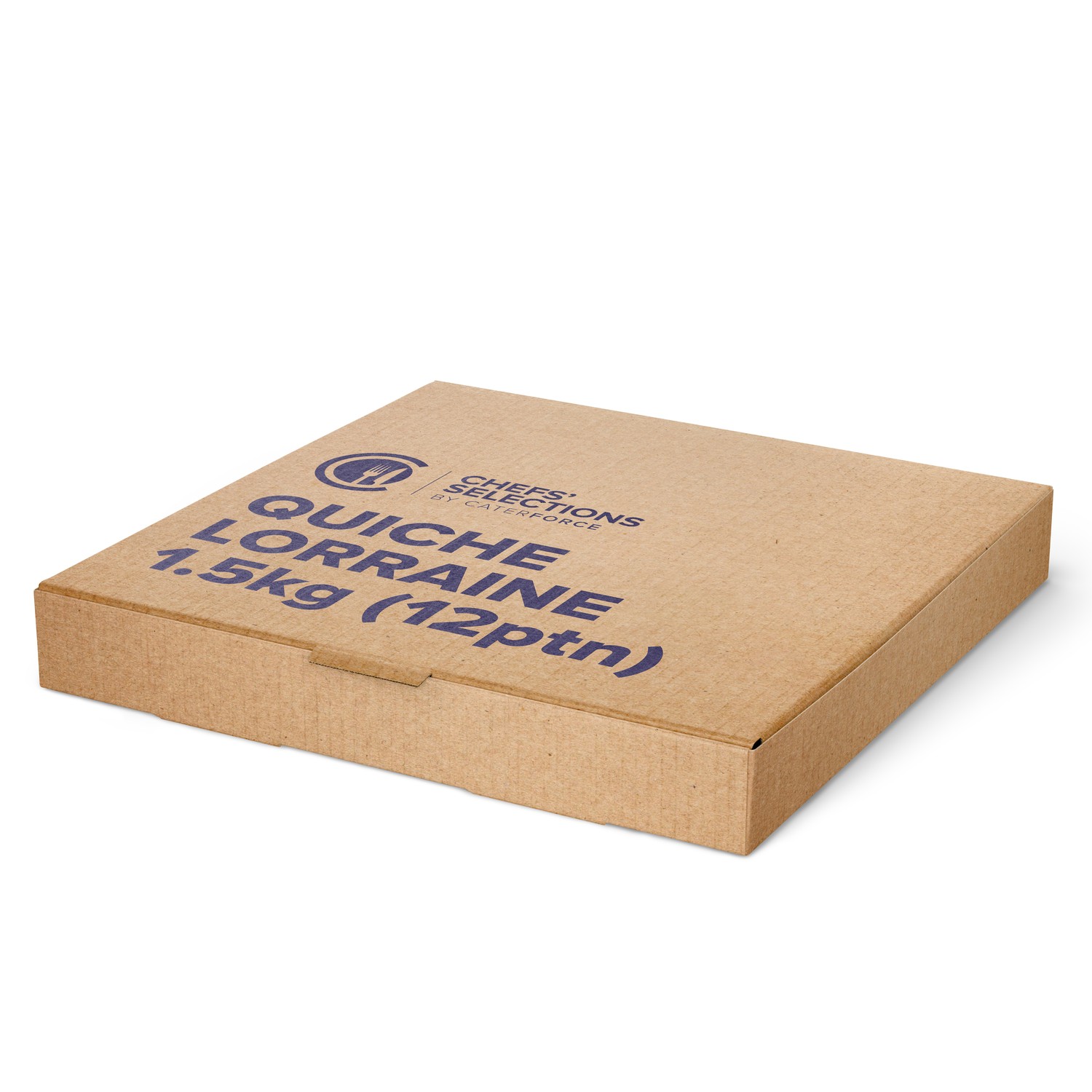 Chefs’ Selections Quiche Lorraine (1 x 12ptn)