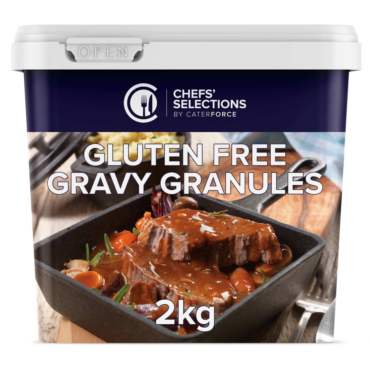 Chefs’ Selections Gluten-Free Gravy Granules (1 x 2kg)