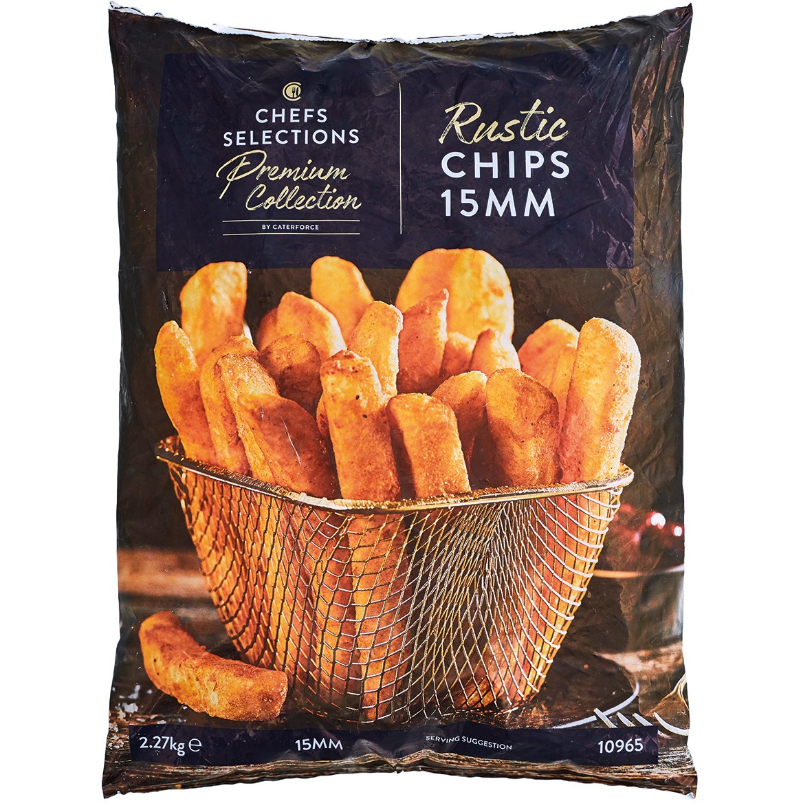 Chefs’ Selections Premium Rustic Chips 15mm (4 x 2.27kg)