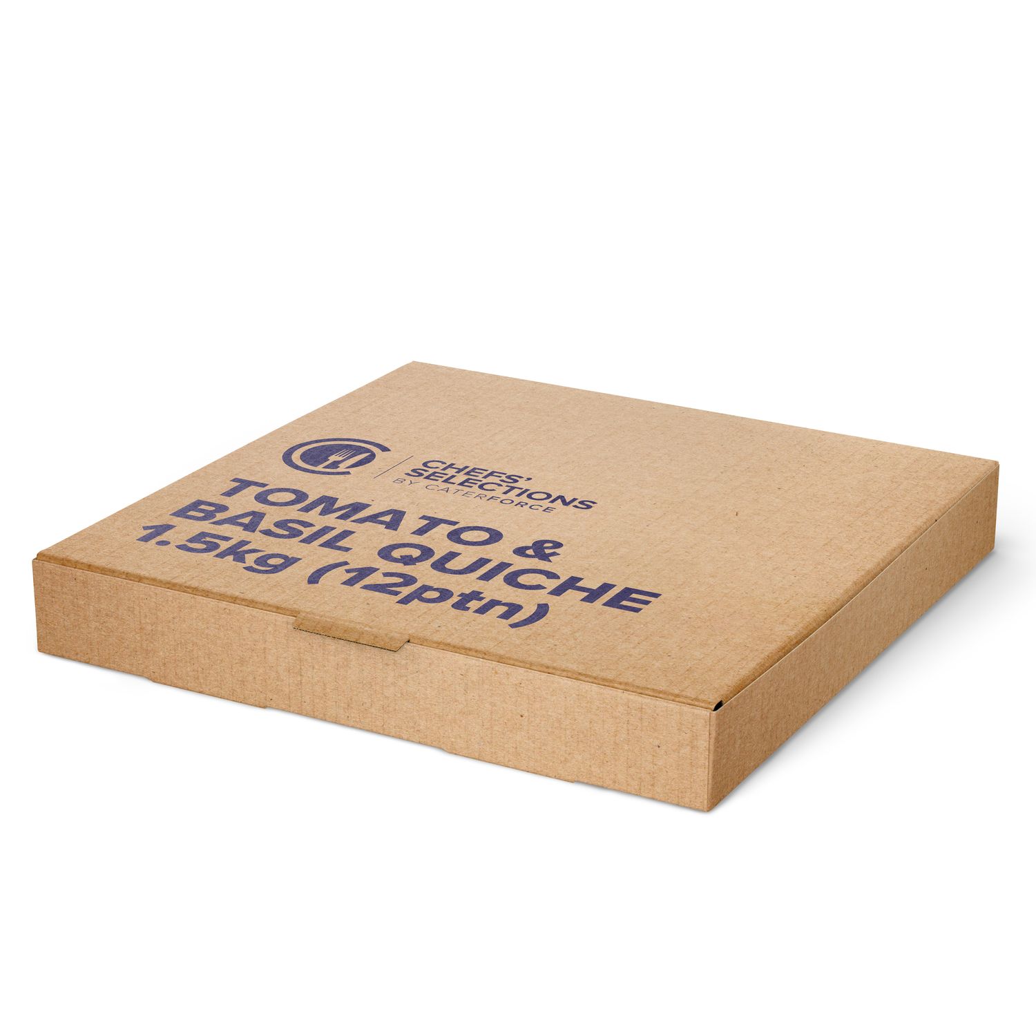Chefs’ Selections Tomato & Basil Quiche (1 x 12ptn)