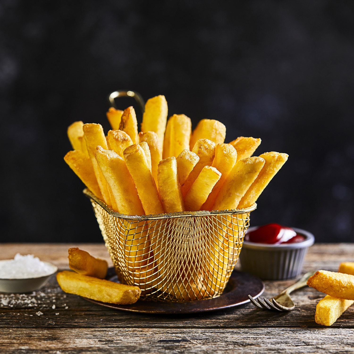 Chefs’ Selections Premium Rustic Chips 15mm (4 x 2.27kg)