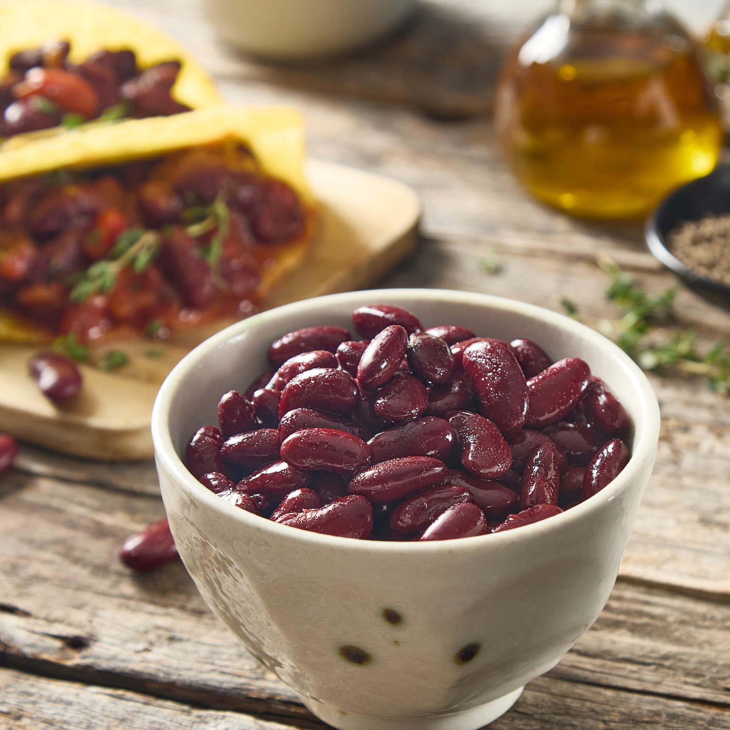 Chefs’ Selections Red Kidney Beans In Water (6 x 2.55kg)