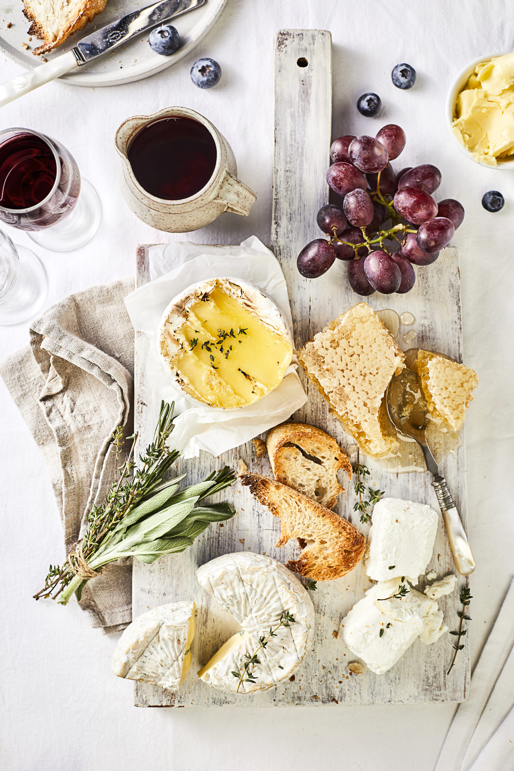 All the ingredients for a successful shoot