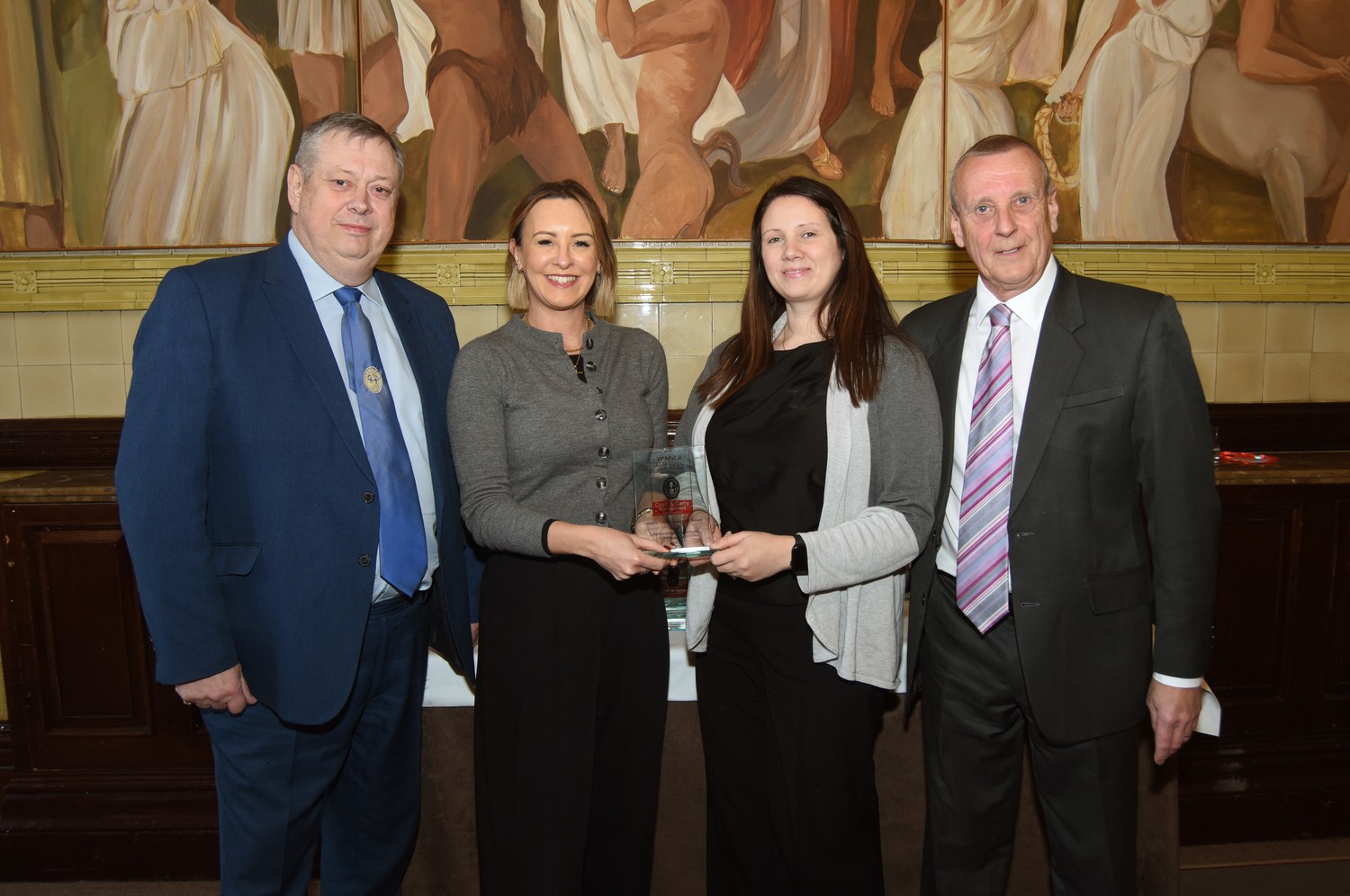 We won not one, not two, but six awards!