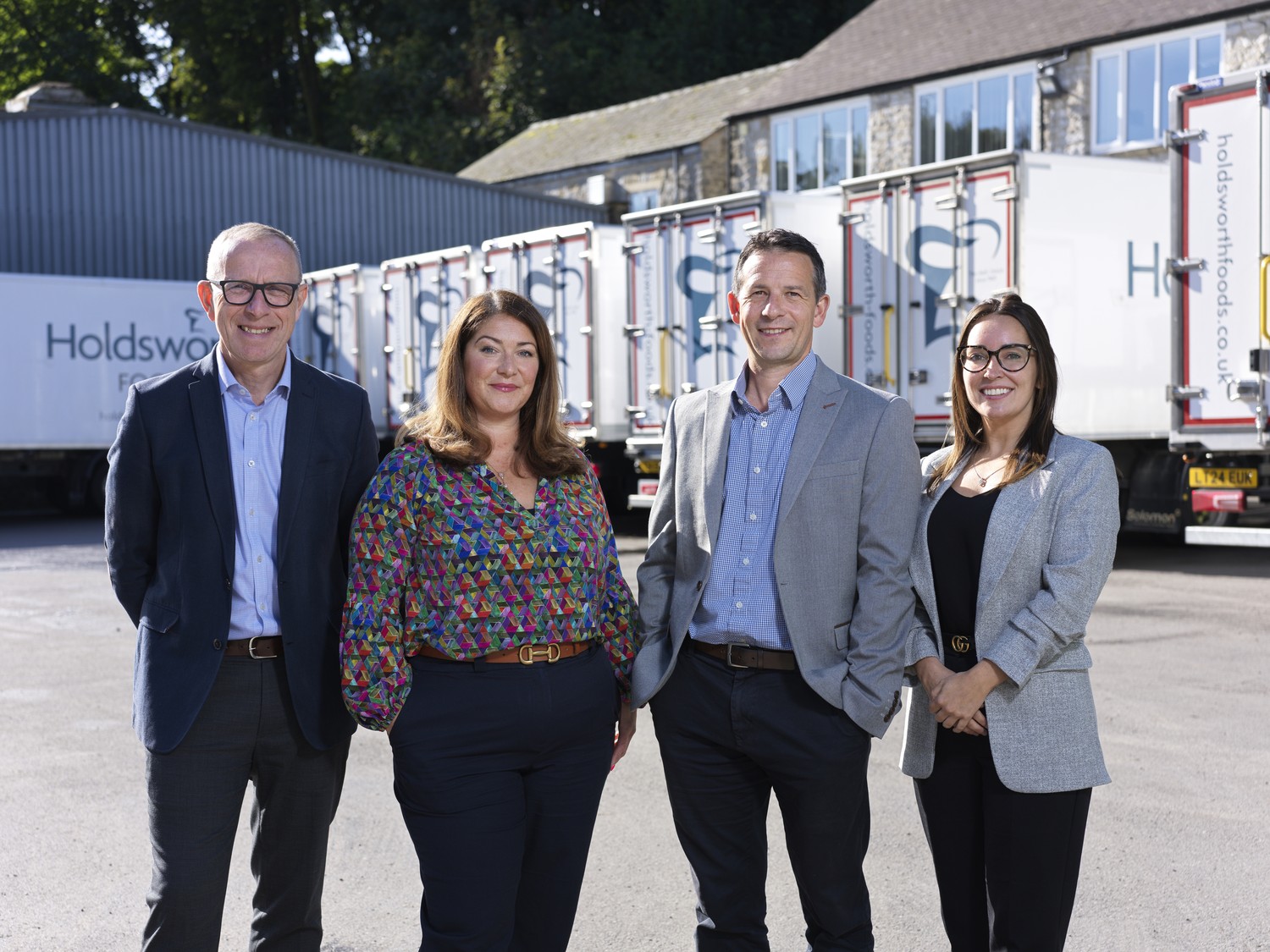 Holdsworth Foods join Caterforce!