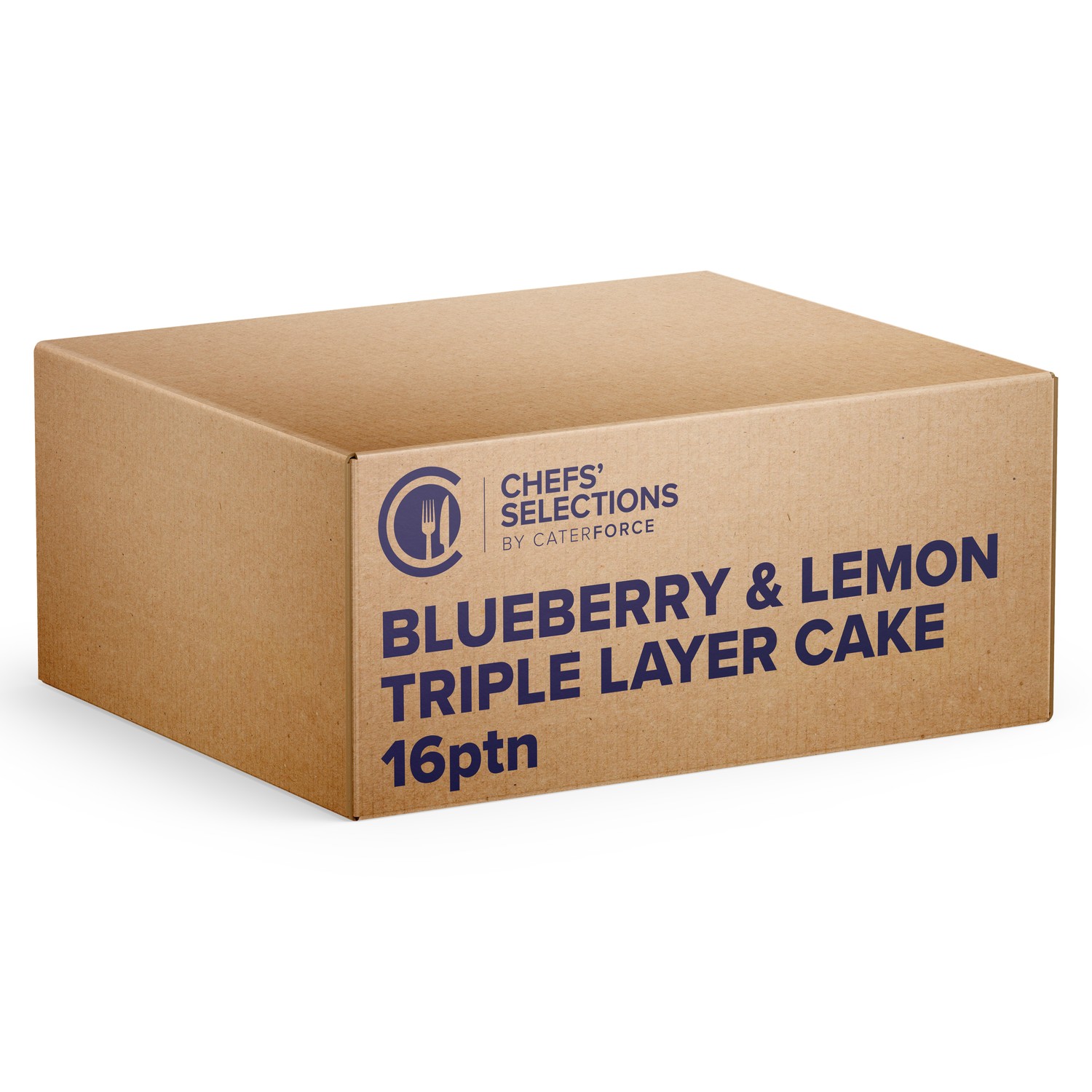 Chefs’ Selections Premium Collection Blueberry & Lemon Triple Layer Cake (1 x 16p/ptn)