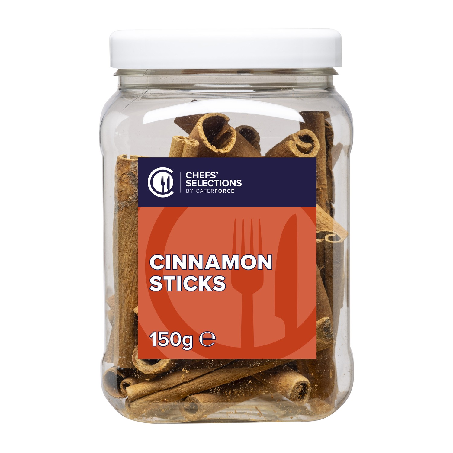 Chefs’ Selections Cinnamon Sticks (6 x 150g)