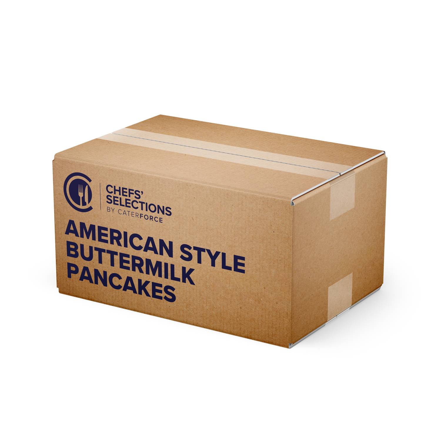 Chefs’ Selections American Style Buttermilk Pancakes (120 x 140g)
