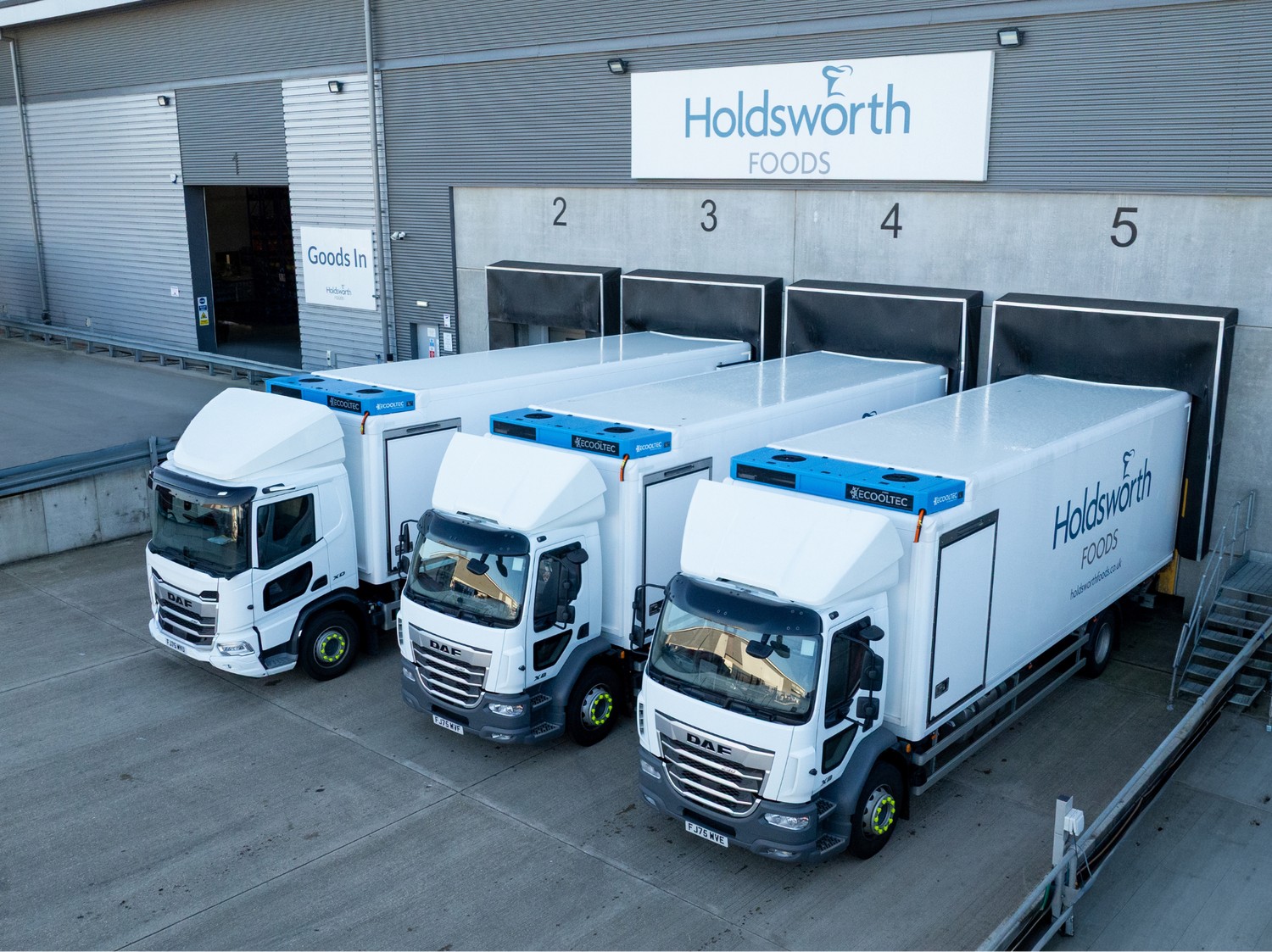 Get in touch with Holdsworth Foods