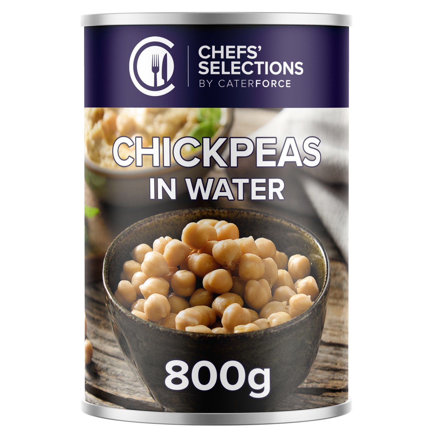 Chefs’ Selections Chickpeas In Water (6 x 800g)
