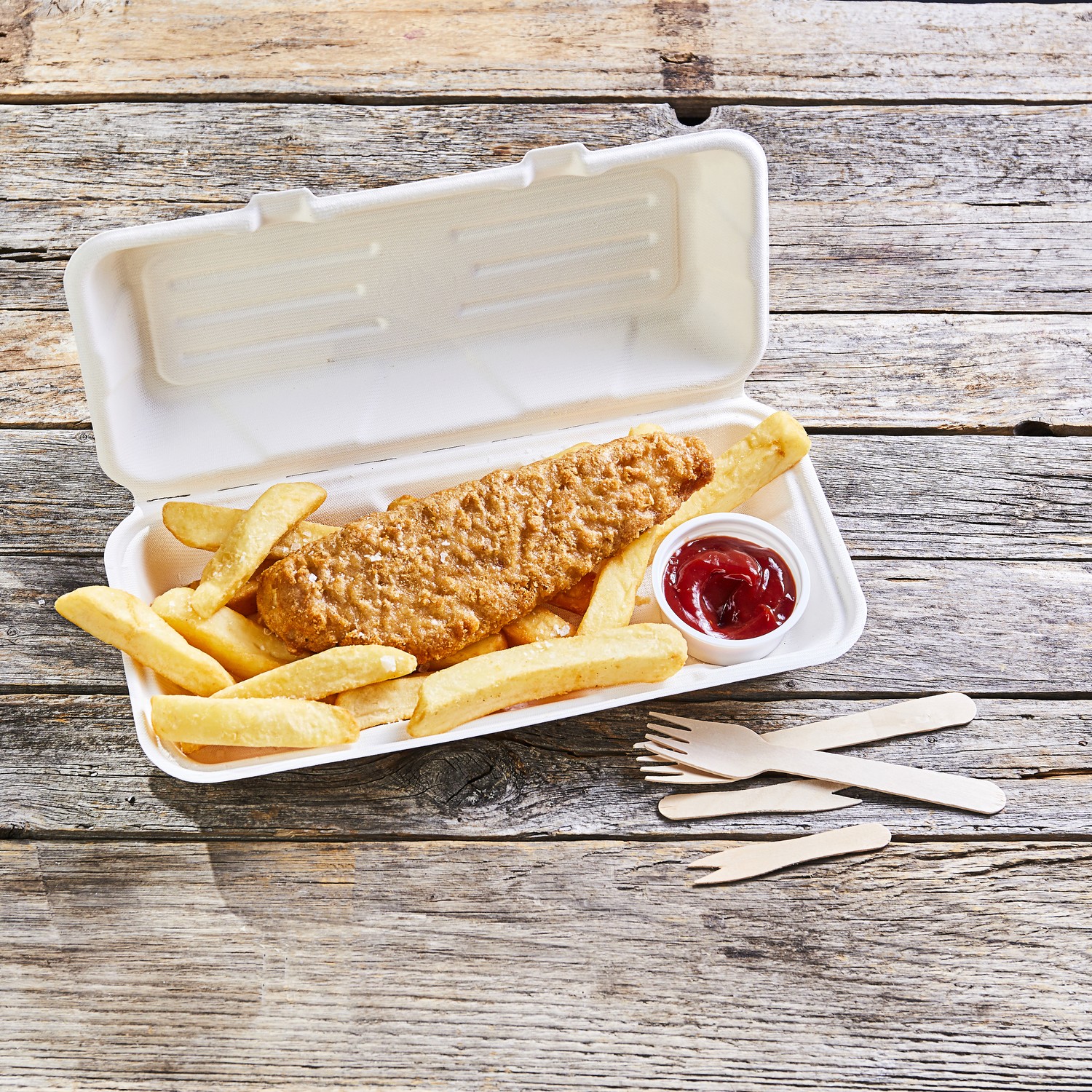 Chefs’ Selections Battered Cod Fillets  (15 x 200g-230g)