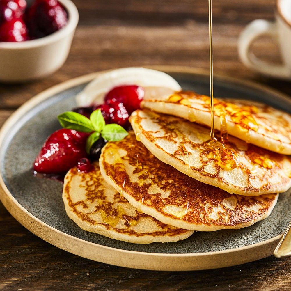 Chefs’ Selections American Style Buttermilk Pancakes (120 x 140g)