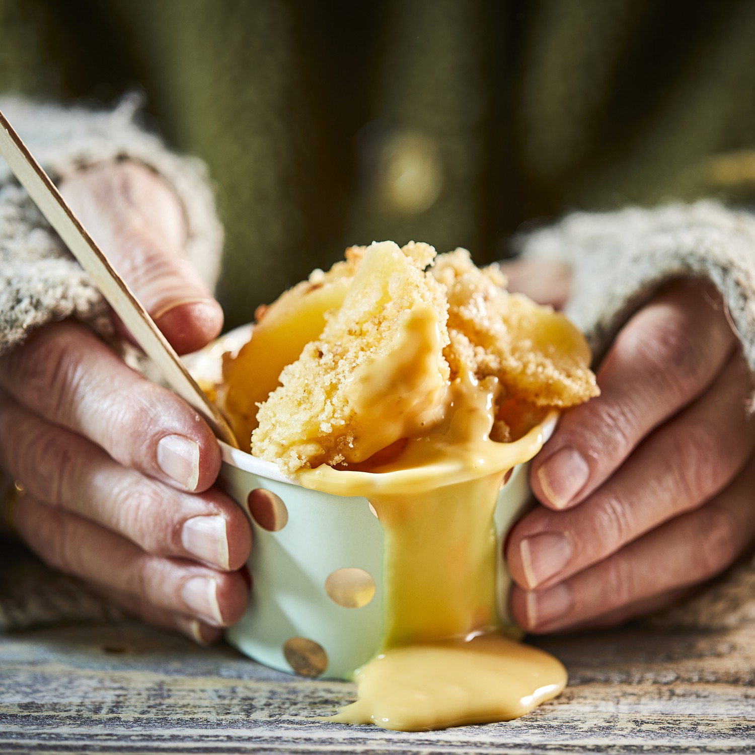 Chefs’ Selections Custard Powder Mix (4 x 3kg)